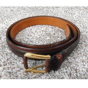 Cale belt Leather belt made in Spain size 42